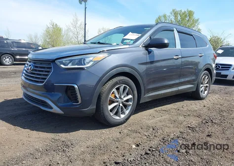 2017 Hyundai Santa Fe Se z USA, uszkodzony, nr VIN KM8SMDHF2HU190509